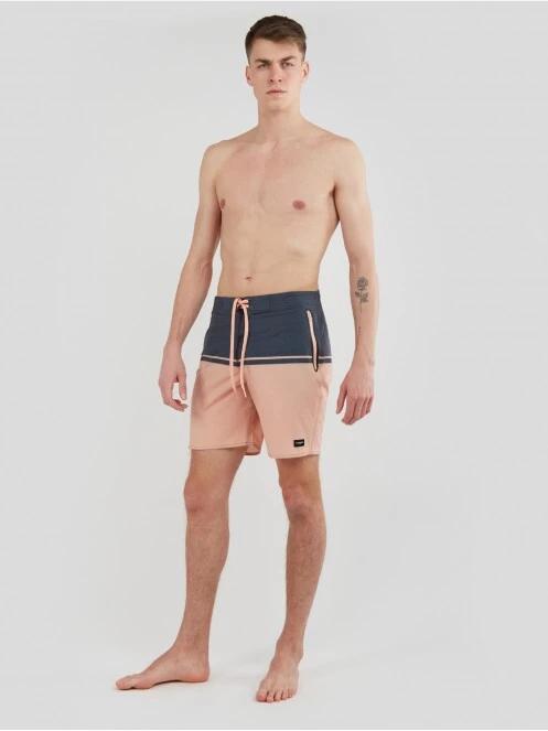 sort de plaja pt. barbati Fundango Morris Boardshort roz 4