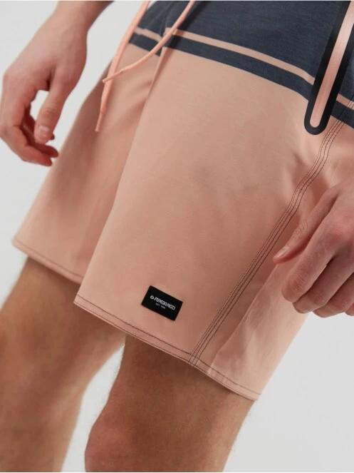 sort de plaja pt. barbati Fundango Morris Boardshort roz 6