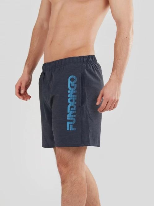 boardshort pt. barbati Fundango Bono Boardshort albastru inchis 2