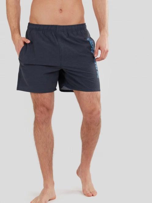 boardshort pt. barbati Fundango Bono Boardshort albastru inchis 5