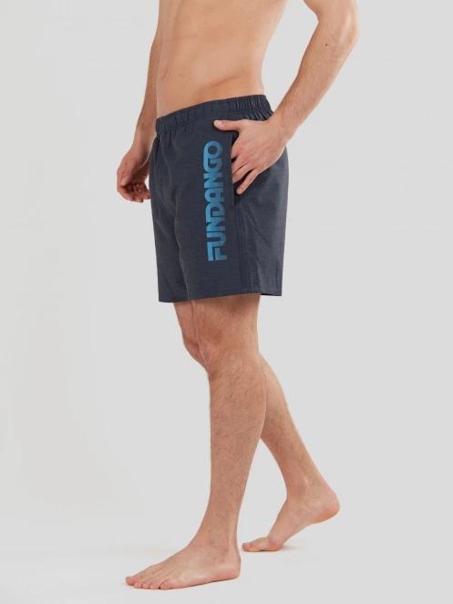 boardshort pt. barbati Fundango Bono Boardshort albastru inchis 6