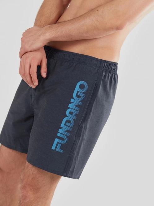 boardshort pt. barbati Fundango Bono Boardshort albastru inchis 7