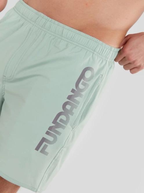 boardshort pt. barbati Fundango Bono Boardshort albastru deschis 6