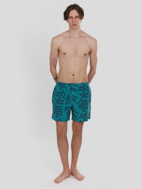 boardshort pt. barbati Fundango Bono Print Boardshorts verde 4
