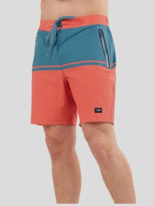 boardshort pt. barbati Fundango Morris Boardshort rosu 2
