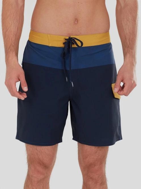 boardshort pt. barbati Fundango Salimu Boardshorts albastru inchis 2