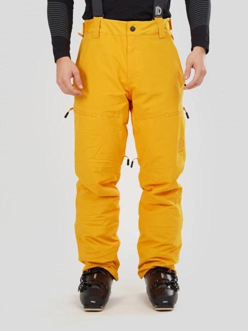 pantaloni de schi pt. barbati Fundango Teak Pants portocaliu 2