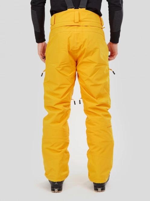 pantaloni de schi pt. barbati Fundango Teak Pants portocaliu 3