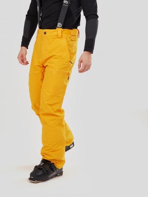 pantaloni de schi pt. barbati Fundango Teak Pants portocaliu 5