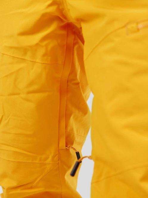 pantaloni de schi pt. barbati Fundango Teak Pants portocaliu 6