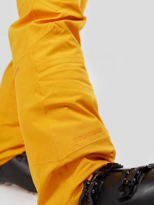 pantaloni de schi pt. barbati Fundango Teak Pants portocaliu 7