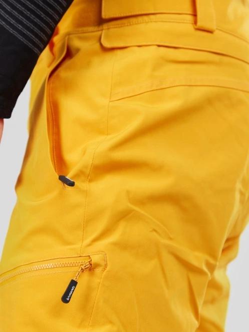 pantaloni de schi pt. barbati Fundango Teak Pants portocaliu 8