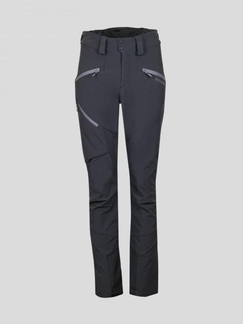 pantaloni de drumetie pt. barbati Fundango Rob Softshell Pants negru 10