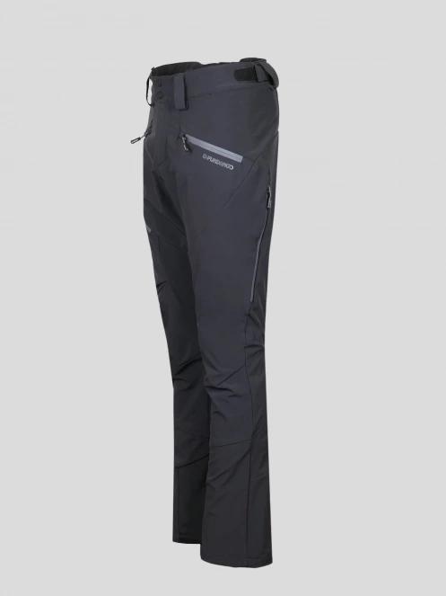 pantaloni de drumetie pt. barbati Fundango Rob Softshell Pants negru 11