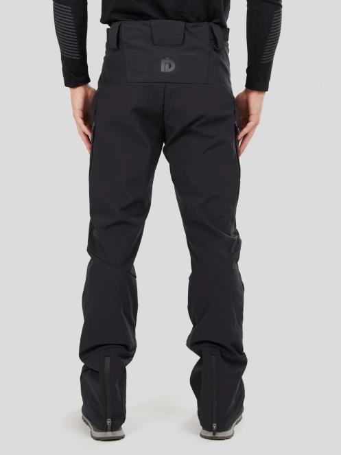 pantaloni de drumetie pt. barbati Fundango Rob Softshell Pants negru 3