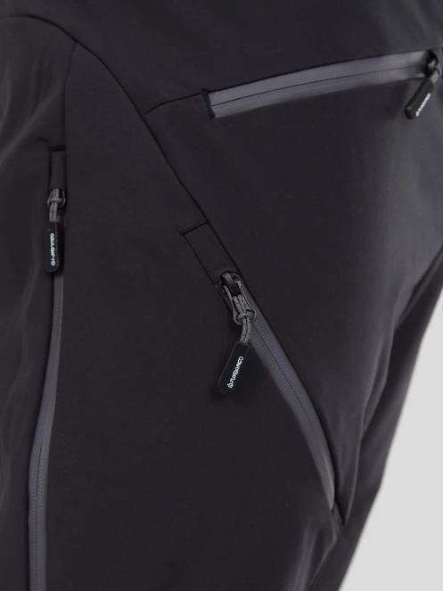 pantaloni de drumetie pt. barbati Fundango Rob Softshell Pants negru 7