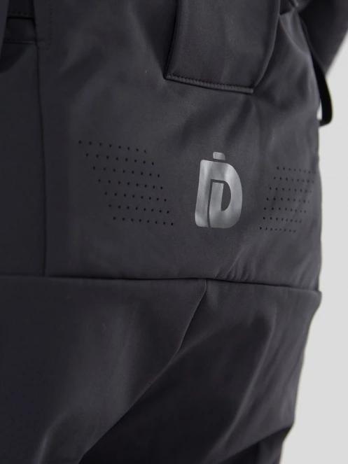 pantaloni de drumetie pt. barbati Fundango Rob Softshell Pants negru 8