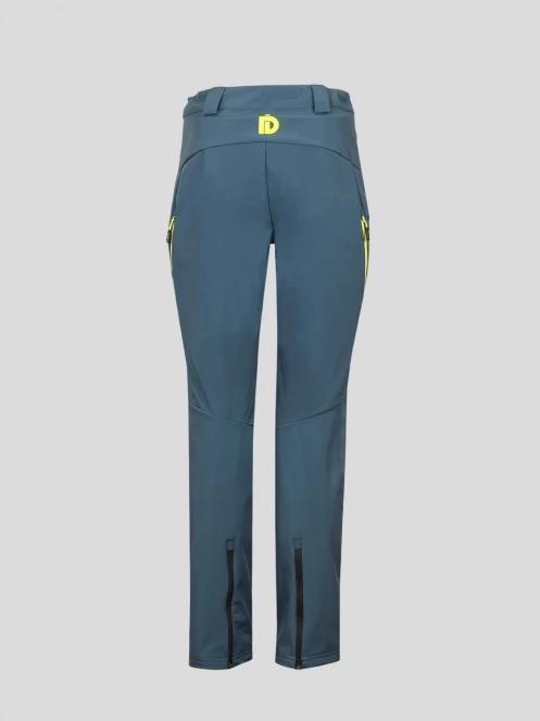 pantaloni de drumetie pt. barbati Fundango Akira Softshell Pants albastru 11