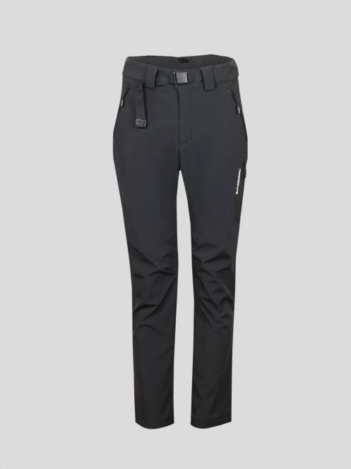 pantaloni de drumetie pt. barbati Fundango Akira Softshell Pants negru 9