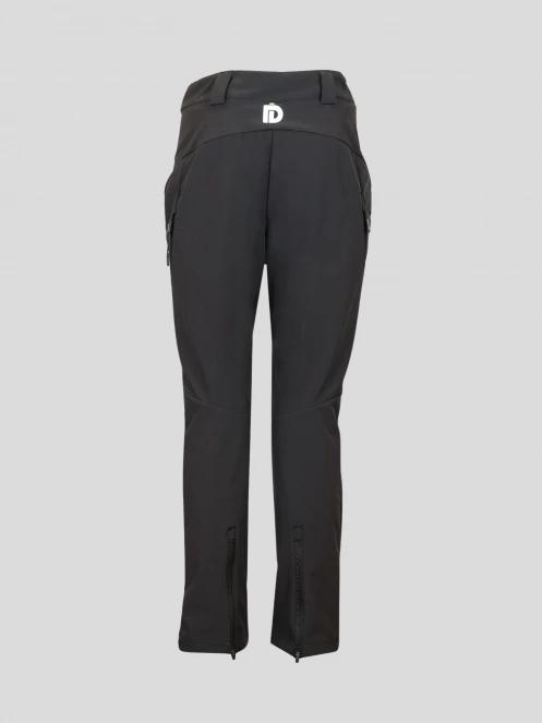 pantaloni de drumetie pt. barbati Fundango Akira Softshell Pants negru 10