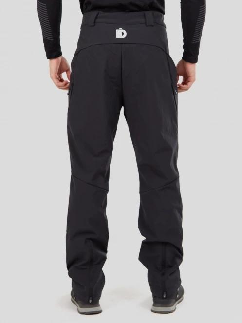 pantaloni de drumetie pt. barbati Fundango Akira Softshell Pants negru 3