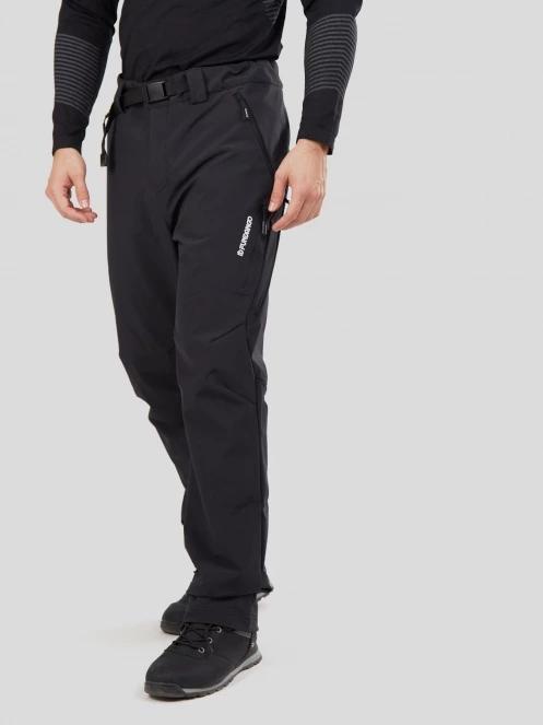 pantaloni de drumetie pt. barbati Fundango Akira Softshell Pants negru 5