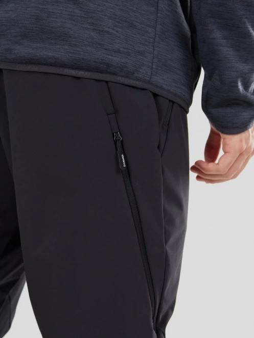 pantaloni de drumetie pt. barbati Fundango Akira Softshell Pants negru 8
