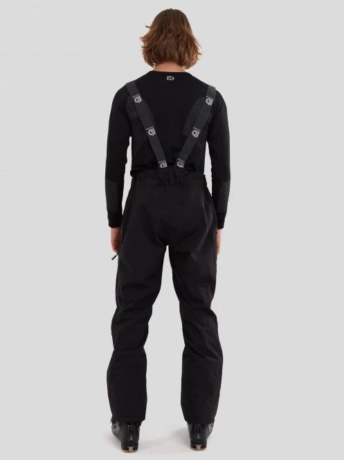 pantaloni de schi pt. barbati Fundango Mugo Fullzip Pants negru 3