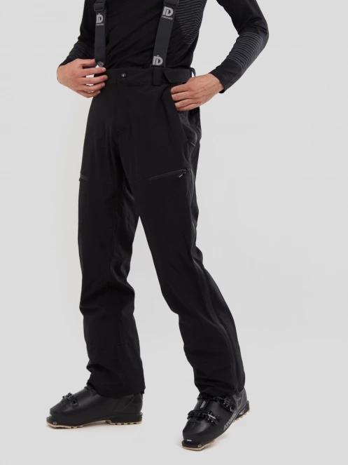 pantaloni de schi pt. barbati Fundango Mugo Fullzip Pants negru 6