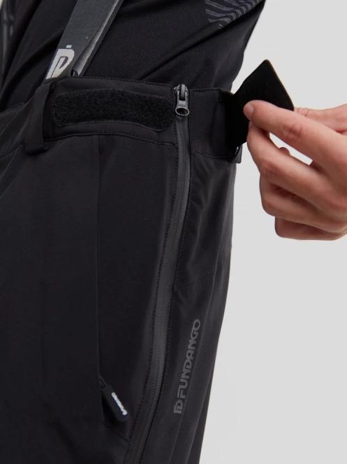 pantaloni de schi pt. barbati Fundango Mugo Fullzip Pants negru 8