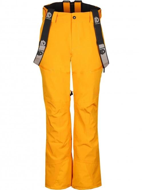 pantaloni de schi pt. barbati Fundango Teak Pants portocaliu 7