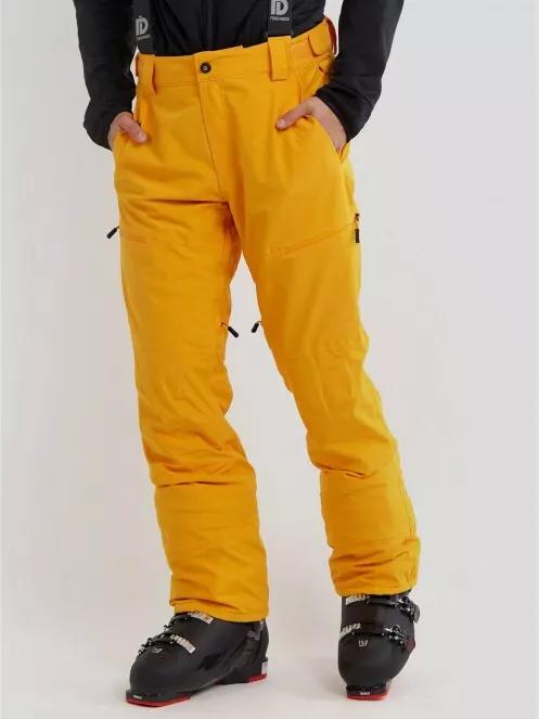 pantaloni de schi pt. barbati Fundango Teak Pants portocaliu 2