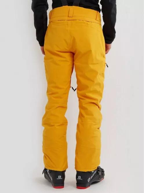 pantaloni de schi pt. barbati Fundango Teak Pants portocaliu 3