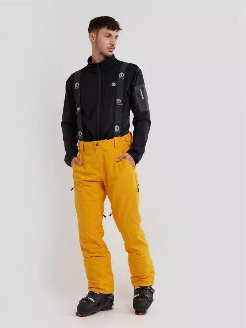 pantaloni de schi pt. barbati Fundango Teak Pants portocaliu 4