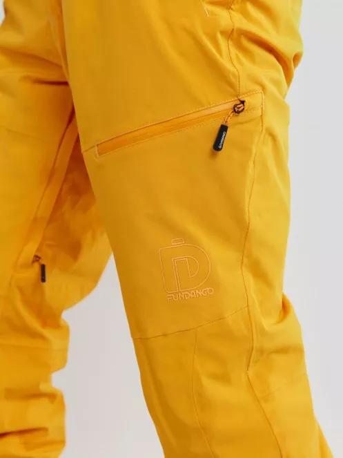 pantaloni de schi pt. barbati Fundango Teak Pants portocaliu 5