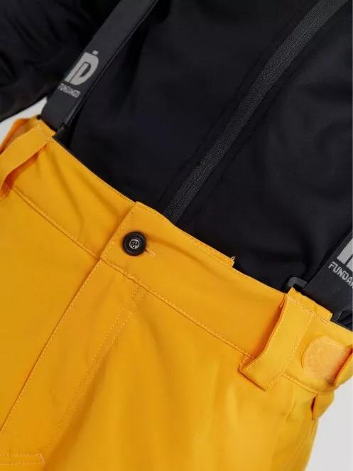 pantaloni de schi pt. barbati Fundango Teak Pants portocaliu 6