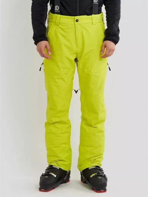 pantaloni de schi pt. barbati Fundango Teak Pants galben 2