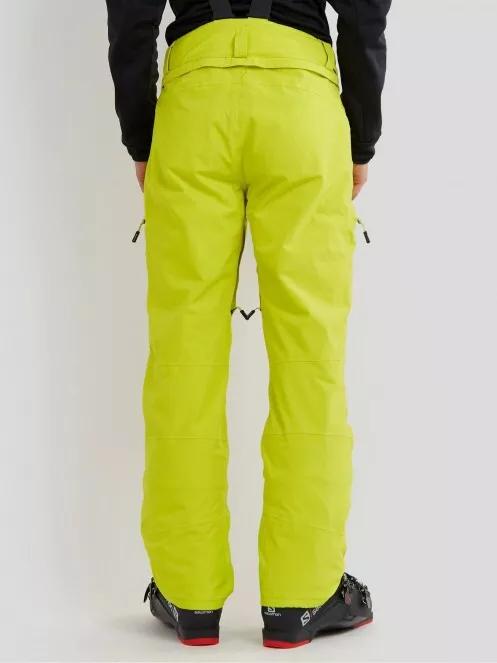 pantaloni de schi pt. barbati Fundango Teak Pants galben 3