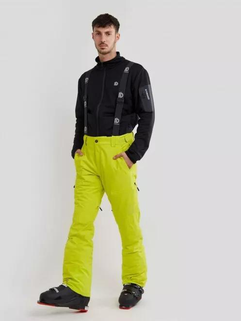 pantaloni de schi pt. barbati Fundango Teak Pants galben 4