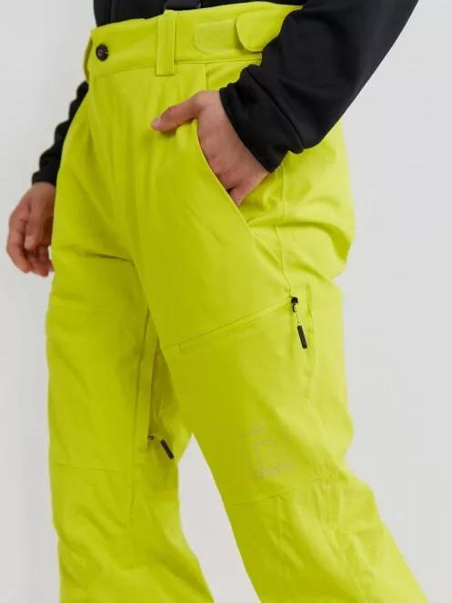 pantaloni de schi pt. barbati Fundango Teak Pants galben 5