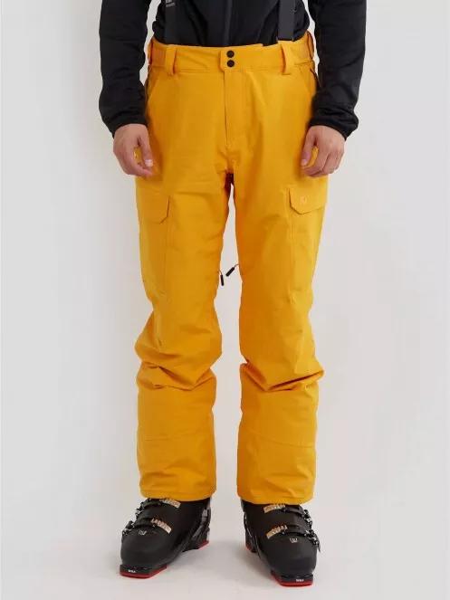 pantaloni de schi pt. barbati Fundango Sierra Pants portocaliu 2