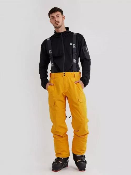 pantaloni de schi pt. barbati Fundango Sierra Pants portocaliu 4