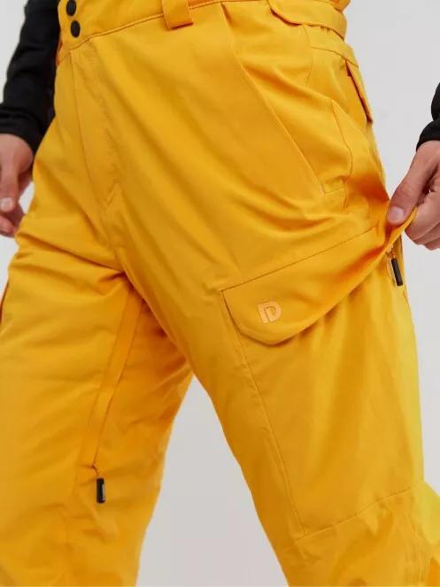 pantaloni de schi pt. barbati Fundango Sierra Pants portocaliu 5