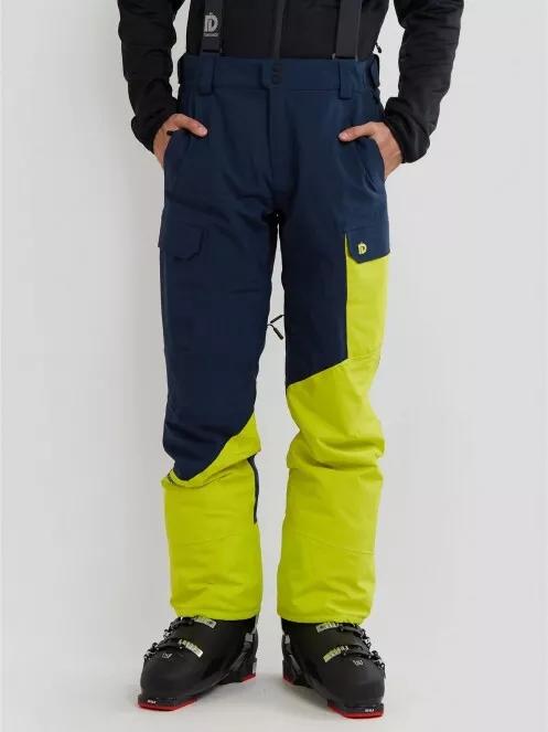 pantaloni de schi pt. barbati Fundango Sierra Pants galben 2
