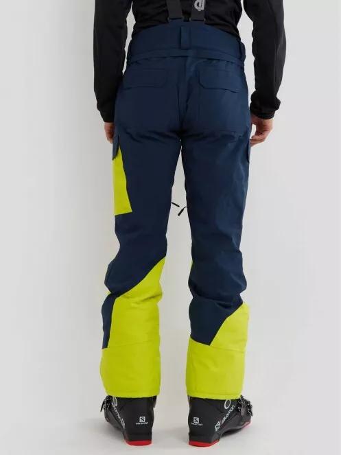 pantaloni de schi pt. barbati Fundango Sierra Pants galben 3
