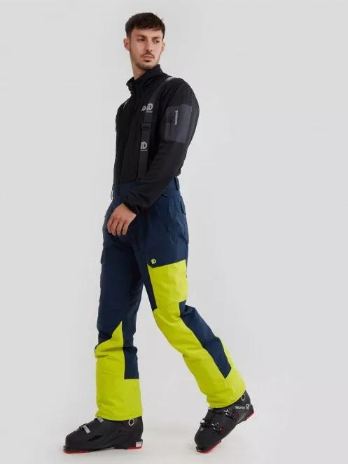 pantaloni de schi pt. barbati Fundango Sierra Pants galben 4