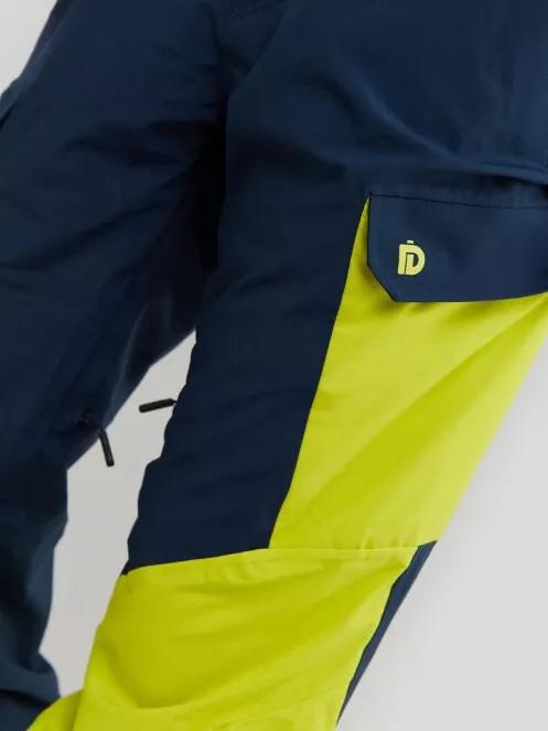 pantaloni de schi pt. barbati Fundango Sierra Pants galben 5