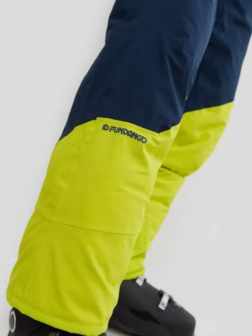 pantaloni de schi pt. barbati Fundango Sierra Pants galben 6