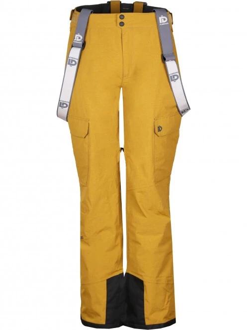 pantaloni de schi pt. barbati Fundango Sierra Colourblock Pants maro 7