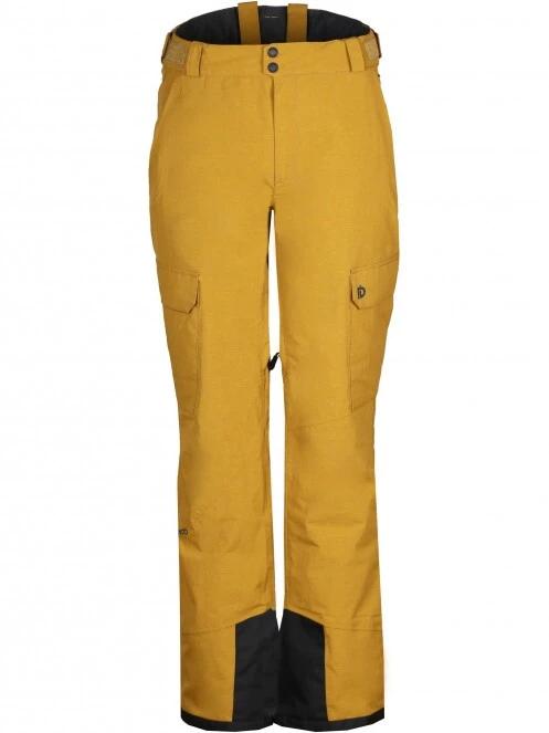 pantaloni de schi pt. barbati Fundango Sierra Colourblock Pants maro 8